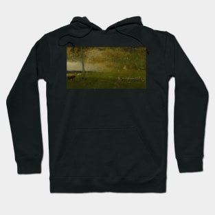 Landscape (Cattle in Storm) by George Inness Hoodie